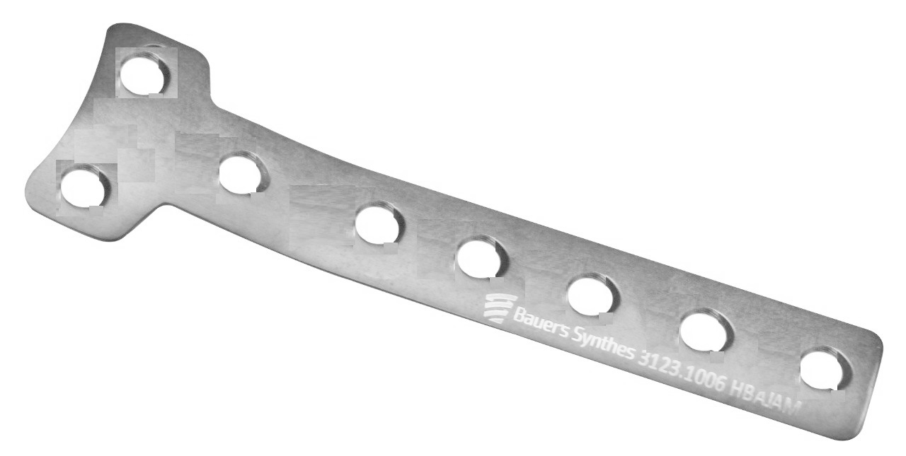 ТM Bauer’s Synthes Пластина великогомілкова анатомічно проксимально-медіальна